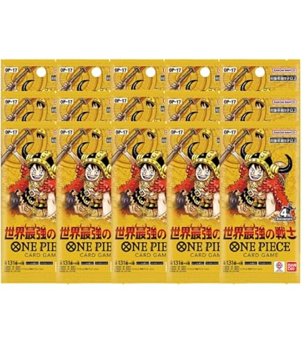Amazon.co.jp: バンダイ(BANDAI) ONE PIECEカードゲーム 決戦の刻【OP